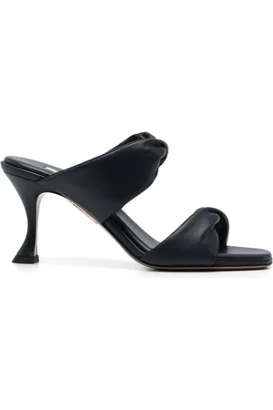 Aquazzura Mules Twist con tacón de 75mm