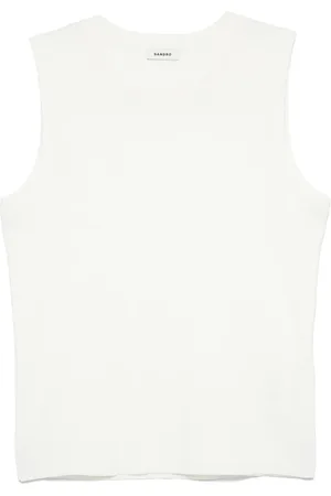 Sandro Camiseta tejida de canalé
