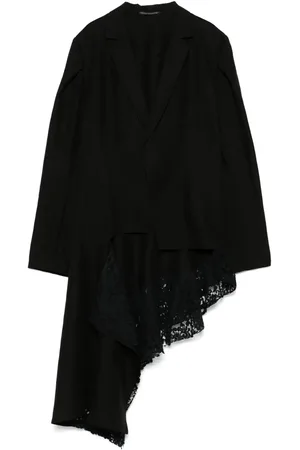 YOHJI YAMAMOTO Blazer asimétrico