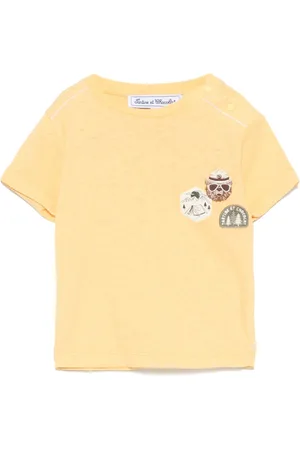 Tartine Et Chocolat Playera con bordado