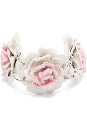 BLUMARINE Pulsera con detalle floral