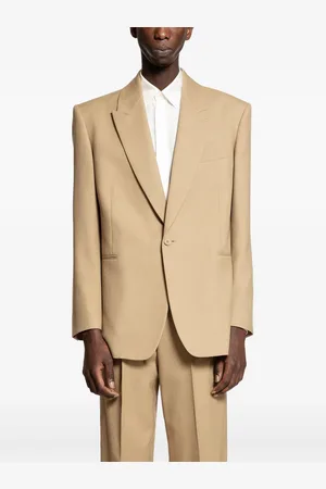 Saint Laurent Blazer tipo gabardina