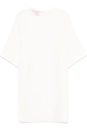 VALENTINO GARAVANI Vestido corto de seda