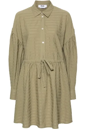 Msgm Vestido de manga larga