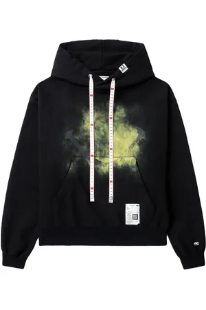 Maison Mihara Yasuhiro Hoodie de algodón