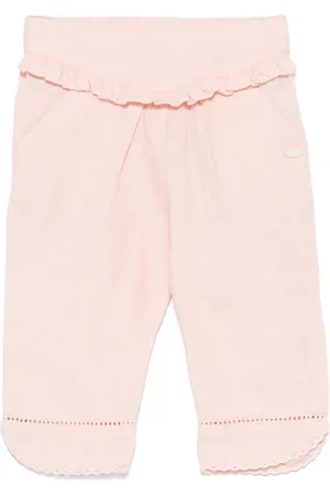 Tartine Et Chocolat Pantalones con diseño calado