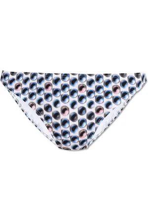 Tory Burch Bikinis bottom con ojo estampado