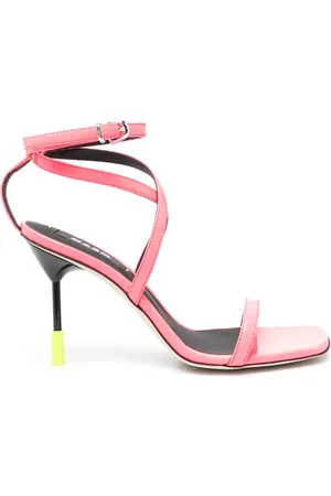 Msgm Sandalias con tacón de 95mm