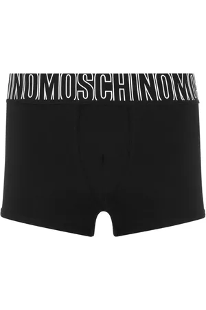 Moschino Bóxer con logo en la pretina