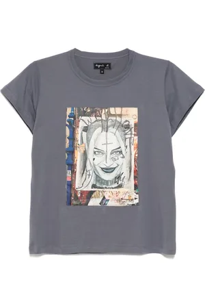 AGNÈS B. Playera de x Art66