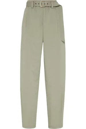 Brunello Cucinelli Pantalones con cinturón