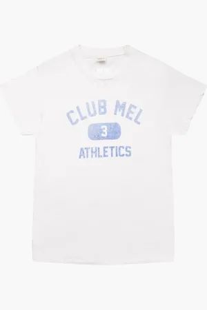 RE/DONE Club Mel t-shirt
