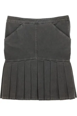 CHANEL Falda plisada 2003