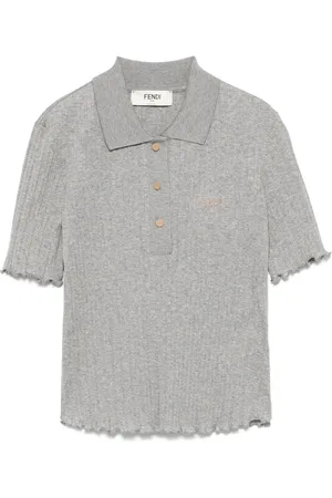 Fendi Playera tipo polo