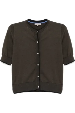 N.PEAL Playera con botones