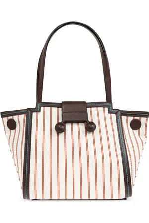 Marni Tote con motivo de rayas