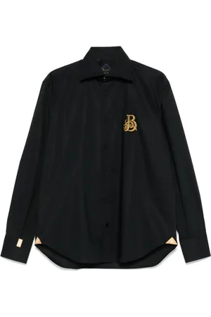BILLIONAIRE Camisa con logo bordado