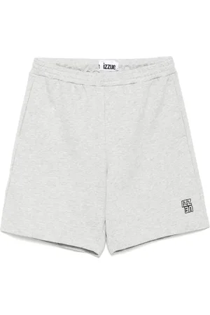 Izzue Shorts con logo bordado