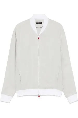 Kiton Chamarra de lino