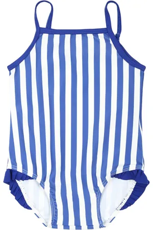 Petit Bateau Traje de baño con rayas estampadas