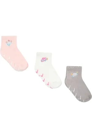 Nike Set de tres pares de calcetines con logo bordado