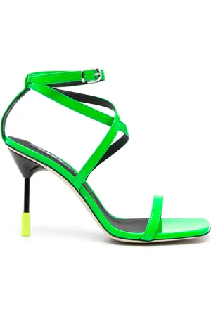 Msgm Sandalias con tacón de 95mm