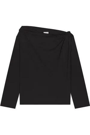 DRIES VAN NOTEN Top con hombros descubiertos