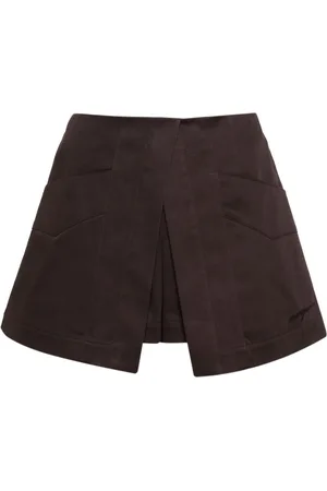 Msgm Shorts con diseño a capas