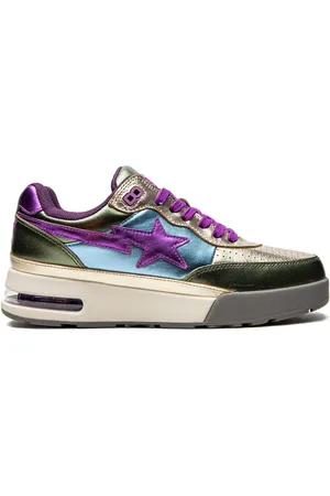 A Bathing Ape Tenis Road Sta Low Green