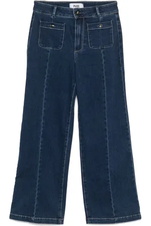 Paige Jeans Anessa 31" de bota ancha