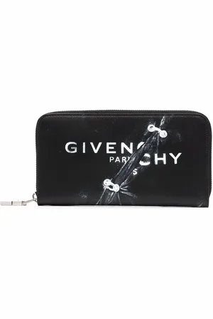 Givenchy Cartera continental con logo estampado