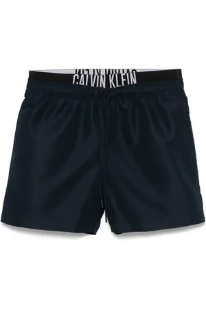 Calvin Klein Shorts de playa con doble pretina