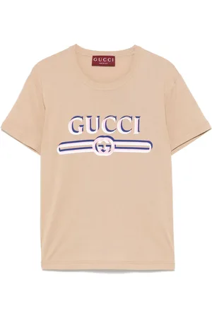 Gucci Playera estampada