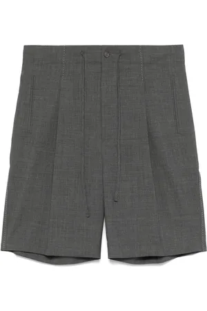 Frenken Shorts de lana virgen