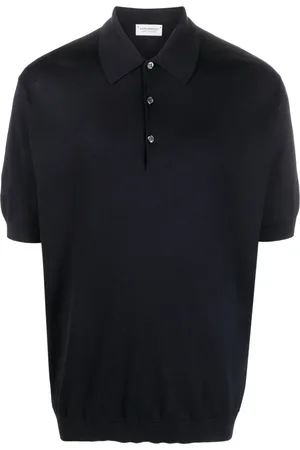 JOHN SMEDLEY Playera tipo polo manga corta