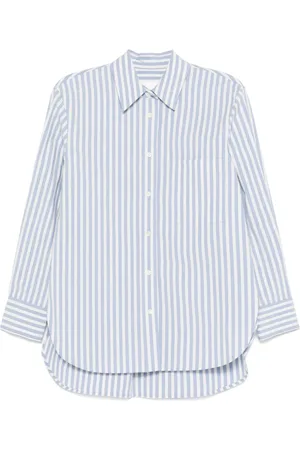 Closed Camisa con rayas estampadas