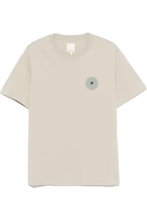 Emporio Armani Playera con estampado floral