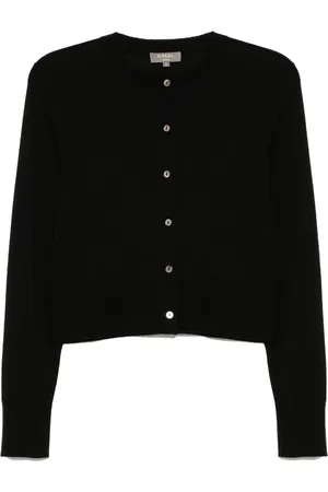 N.PEAL Top con cuello redondo