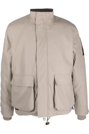 Rains Chamarra impermeable Glacial