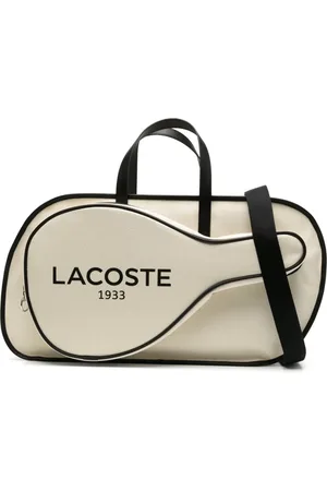 Lacoste Bolsa estilo raqueta Heritage grande