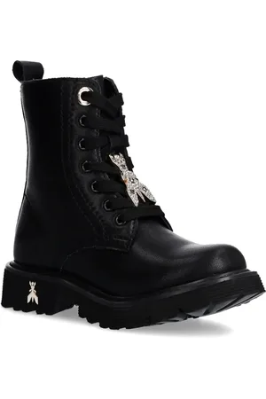 Patrizia Pepe Girl Botines de piel con paneles