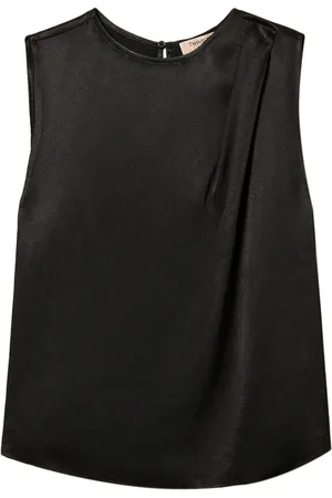 Twin-Set Blusa satinada