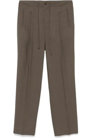 Frenken Pantalones con efecto melange