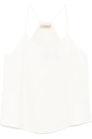 Twin-Set Top con espalda de nadador