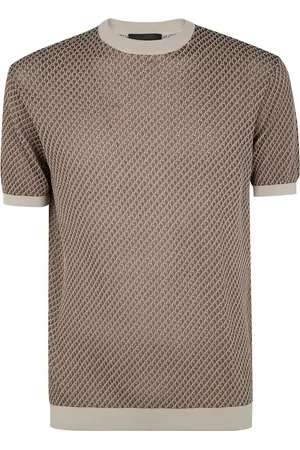 Emporio Armani Playera tejida