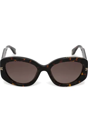 Marc Jacobs Lentes de sol con armazón ovalada