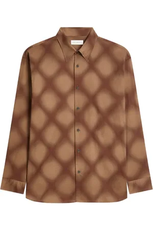 DRIES VAN NOTEN Camisa estampada
