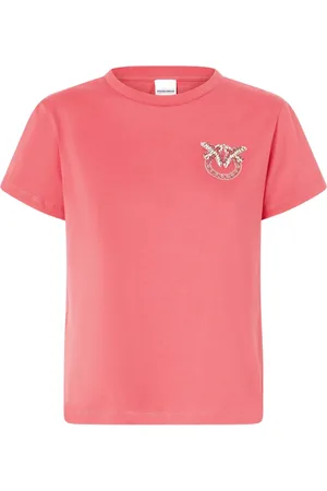 Pinko Playera con bordado Love Birds