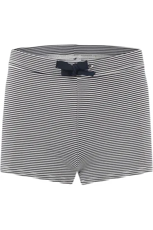 Petit Bateau Shorts de playa con rayas estampadas