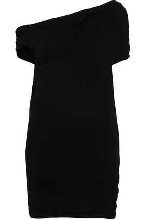 Msgm Vestido con hombro descubierto